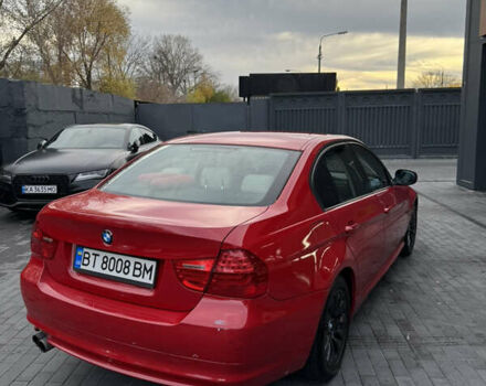 Красный БМВ 3 Серия, объемом двигателя 2.5 л и пробегом 312 тыс. км за 8008 $, фото 2 на Automoto.ua
