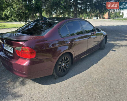 Червоний БМВ 3 Серія, об'ємом двигуна 2 л та пробігом 184 тис. км за 8200 $, фото 6 на Automoto.ua