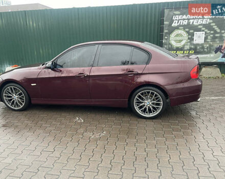 Красный БМВ 3 Серия, объемом двигателя 2 л и пробегом 165 тыс. км за 9200 $, фото 3 на Automoto.ua