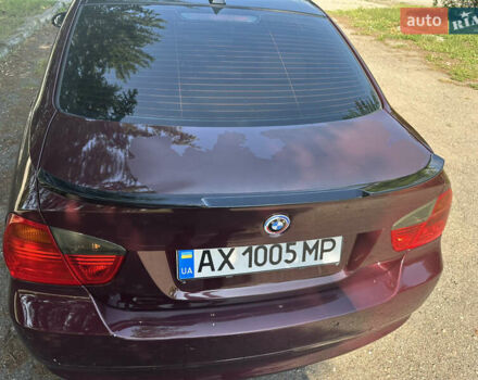 Червоний БМВ 3 Серія, об'ємом двигуна 2 л та пробігом 184 тис. км за 8200 $, фото 5 на Automoto.ua