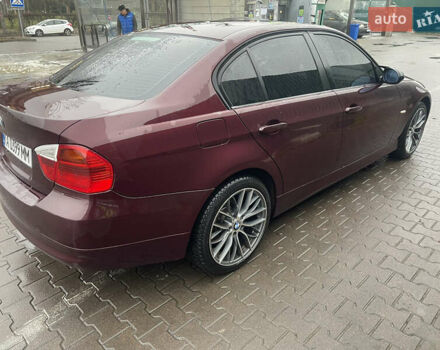 Красный БМВ 3 Серия, объемом двигателя 2 л и пробегом 165 тыс. км за 9200 $, фото 2 на Automoto.ua