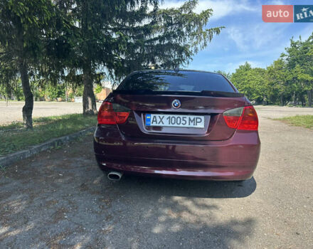 Червоний БМВ 3 Серія, об'ємом двигуна 2 л та пробігом 184 тис. км за 8200 $, фото 4 на Automoto.ua