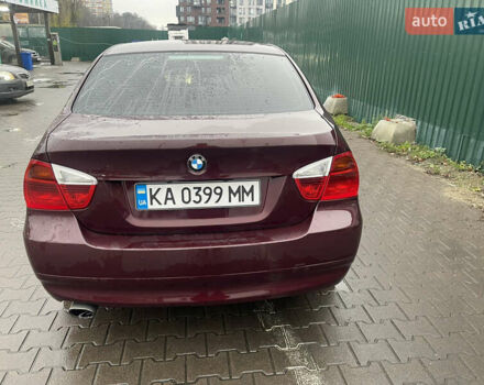 Красный БМВ 3 Серия, объемом двигателя 2 л и пробегом 165 тыс. км за 9200 $, фото 4 на Automoto.ua