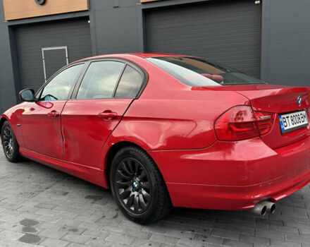 Красный БМВ 3 Серия, объемом двигателя 2.5 л и пробегом 312 тыс. км за 8008 $, фото 9 на Automoto.ua