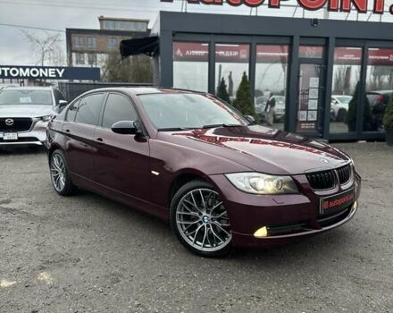 Красный БМВ 3 Серия, объемом двигателя 1.99 л и пробегом 166 тыс. км за 7999 $, фото 2 на Automoto.ua