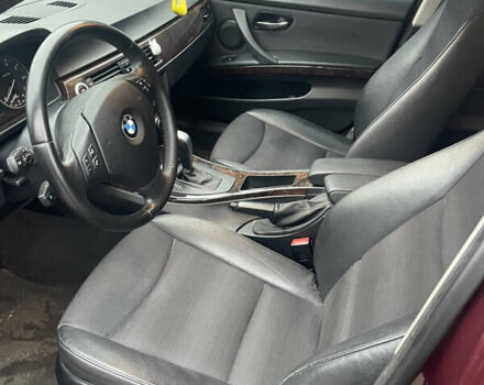 Красный БМВ 3 Серия, объемом двигателя 2 л и пробегом 165 тыс. км за 9200 $, фото 9 на Automoto.ua