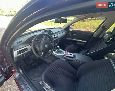 Червоний БМВ 3 Серія, об'ємом двигуна 2 л та пробігом 184 тис. км за 8200 $, фото 7 на Automoto.ua