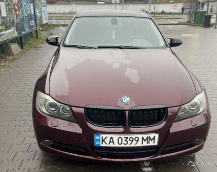 Красный БМВ 3 Серия, объемом двигателя 2 л и пробегом 165 тыс. км за 9200 $, фото 1 на Automoto.ua