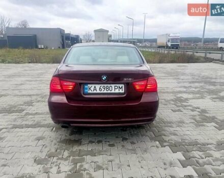 Красный БМВ 3 Серия, объемом двигателя 2 л и пробегом 180 тыс. км за 7500 $, фото 3 на Automoto.ua