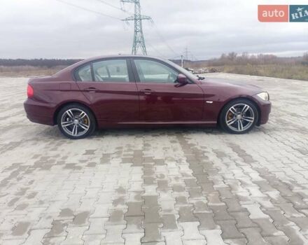 Красный БМВ 3 Серия, объемом двигателя 2 л и пробегом 180 тыс. км за 7500 $, фото 1 на Automoto.ua