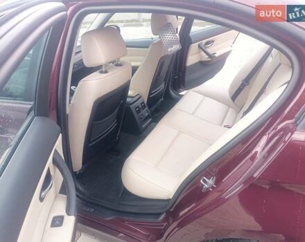 Красный БМВ 3 Серия, объемом двигателя 2 л и пробегом 180 тыс. км за 7500 $, фото 5 на Automoto.ua