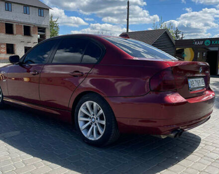 Красный БМВ 3 Серия, объемом двигателя 3 л и пробегом 159 тыс. км за 10500 $, фото 3 на Automoto.ua