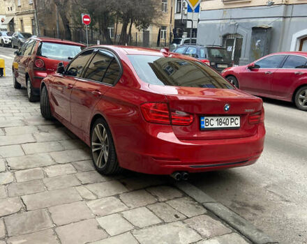 БМВ 3 Серия 2012 в Львове на Automoto.ua Красный БМВ 3 Серия, объемом двигателя 2 л и пробегом 213 тыс. км за 12499 $, фото 2 на Automoto.ua