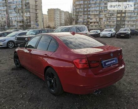 Красный БМВ 3 Серия, объемом двигателя 2 л и пробегом 189 тыс. км за 14600 $, фото 4 на Automoto.ua
