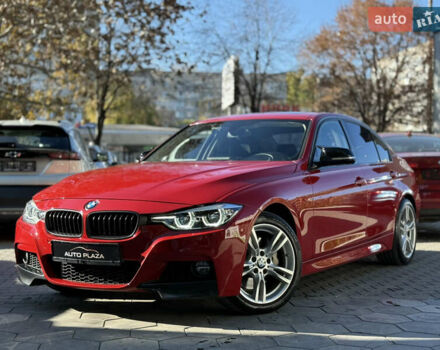 БМВ 3 Серія 2012 у Одесі на Automoto.ua Червоний БМВ 3 Серія, об'ємом двигуна 2.98 л та пробігом 154 тис. км за 17900 $, фото 8 на Automoto.ua