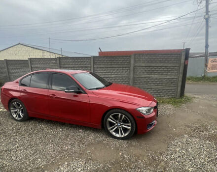 БМВ 3 Серия 2012 в Львове на Automoto.ua Красный БМВ 3 Серия, объемом двигателя 2 л и пробегом 213 тыс. км за 12499 $, фото 5 на Automoto.ua