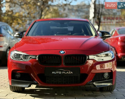 БМВ 3 Серія 2012 у Одесі на Automoto.ua Червоний БМВ 3 Серія, об'ємом двигуна 2.98 л та пробігом 154 тис. км за 17900 $, фото 2 на Automoto.ua