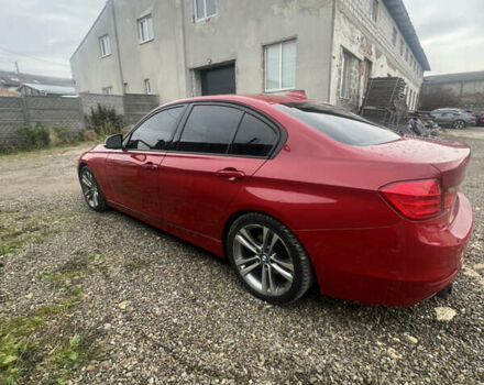 БМВ 3 Серия 2012 в Львове на Automoto.ua Красный БМВ 3 Серия, объемом двигателя 2 л и пробегом 213 тыс. км за 12499 $, фото 6 на Automoto.ua