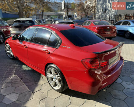 БМВ 3 Серія 2012 у Одесі на Automoto.ua Червоний БМВ 3 Серія, об'ємом двигуна 2.98 л та пробігом 154 тис. км за 17900 $, фото 31 на Automoto.ua
