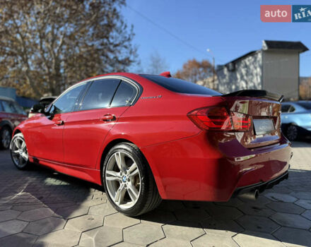 БМВ 3 Серія 2012 у Одесі на Automoto.ua Червоний БМВ 3 Серія, об'ємом двигуна 2.98 л та пробігом 154 тис. км за 17900 $, фото 32 на Automoto.ua