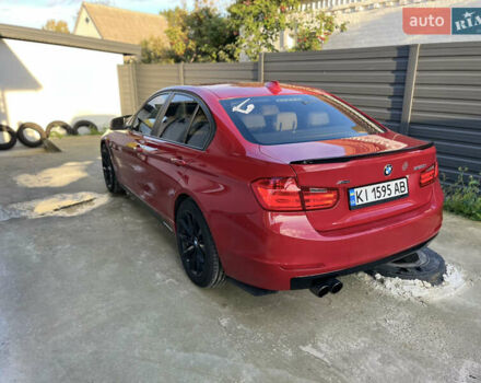 БМВ 3 Серия 2012 в Белой Церкве на Automoto.ua Красный БМВ 3 Серия, объемом двигателя 2 л и пробегом 236 тыс. км за 14800 $, фото 1 на Automoto.ua