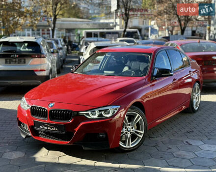 БМВ 3 Серія 2012 у Одесі на Automoto.ua Червоний БМВ 3 Серія, об'ємом двигуна 2.98 л та пробігом 154 тис. км за 17900 $, фото 7 на Automoto.ua