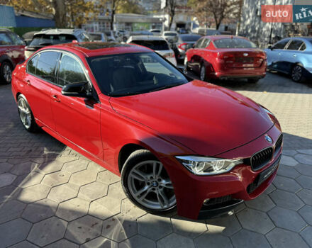 БМВ 3 Серія 2012 у Одесі на Automoto.ua Червоний БМВ 3 Серія, об'ємом двигуна 2.98 л та пробігом 154 тис. км за 17900 $, фото 13 на Automoto.ua