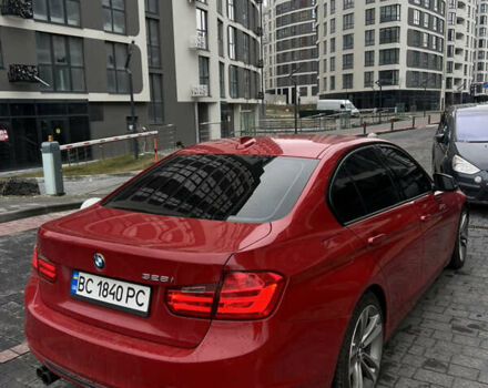 Червоний БМВ 3 Серія, об'ємом двигуна 2 л та пробігом 214 тис. км за 11800 $, фото 7 на Automoto.ua
