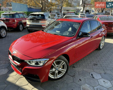 БМВ 3 Серія 2012 у Одесі на Automoto.ua Червоний БМВ 3 Серія, об'ємом двигуна 2.98 л та пробігом 154 тис. км за 17900 $, фото 5 на Automoto.ua