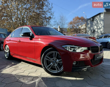 БМВ 3 Серія 2012 у Одесі на Automoto.ua Червоний БМВ 3 Серія, об'ємом двигуна 2.98 л та пробігом 154 тис. км за 17900 $, фото 14 на Automoto.ua