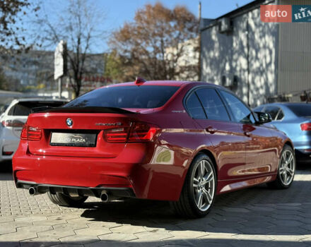 БМВ 3 Серія 2012 у Одесі на Automoto.ua Червоний БМВ 3 Серія, об'ємом двигуна 2.98 л та пробігом 154 тис. км за 17900 $, фото 24 на Automoto.ua