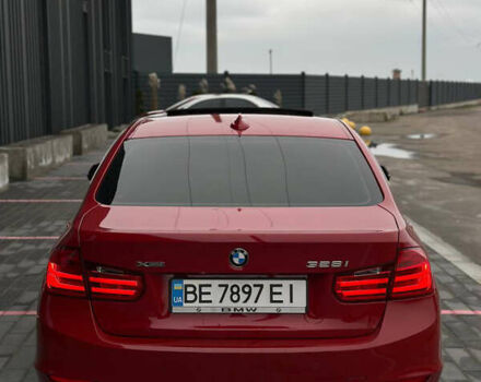 Красный БМВ 3 Серия, объемом двигателя 2 л и пробегом 135 тыс. км за 12900 $, фото 3 на Automoto.ua