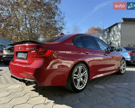 БМВ 3 Серія 2012 у Одесі на Automoto.ua Червоний БМВ 3 Серія, об'ємом двигуна 2.98 л та пробігом 154 тис. км за 17900 $, фото 22 на Automoto.ua