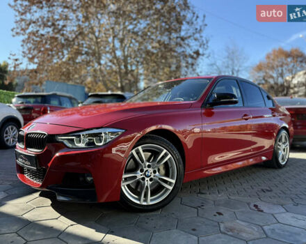 БМВ 3 Серія 2012 у Одесі на Automoto.ua Червоний БМВ 3 Серія, об'ємом двигуна 2.98 л та пробігом 154 тис. км за 17900 $, фото 6 на Automoto.ua