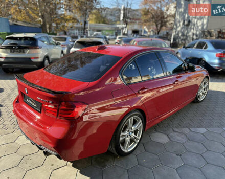 БМВ 3 Серія 2012 у Одесі на Automoto.ua Червоний БМВ 3 Серія, об'ємом двигуна 2.98 л та пробігом 154 тис. км за 17900 $, фото 21 на Automoto.ua