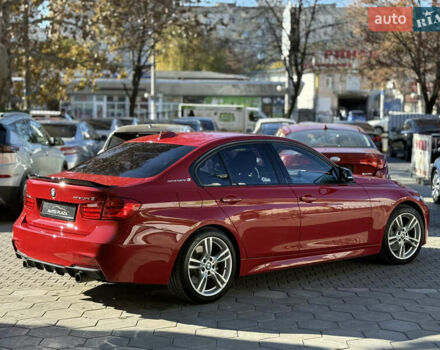 БМВ 3 Серія 2012 у Одесі на Automoto.ua Червоний БМВ 3 Серія, об'ємом двигуна 2.98 л та пробігом 154 тис. км за 17900 $, фото 25 на Automoto.ua
