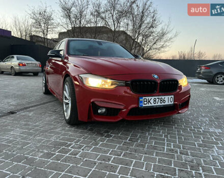 Красный БМВ 3 Серия, объемом двигателя 2 л и пробегом 220 тыс. км за 11999 $, фото 1 на Automoto.ua