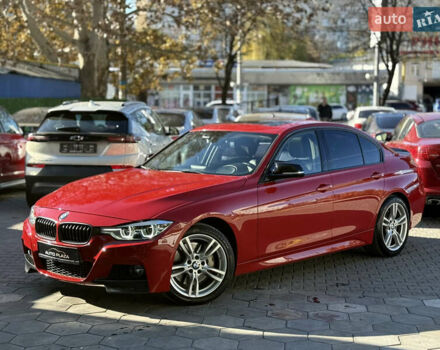 БМВ 3 Серія 2012 у Одесі на Automoto.ua Червоний БМВ 3 Серія, об'ємом двигуна 2.98 л та пробігом 154 тис. км за 17900 $, фото 9 на Automoto.ua
