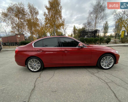 Червоний БМВ 3 Серія, об'ємом двигуна 2 л та пробігом 135 тис. км за 14400 $, фото 6 на Automoto.ua