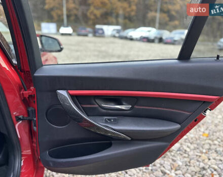 БМВ 3 Серия 2013 в Львове на Automoto.ua Красный БМВ 3 Серия, объемом двигателя 2 л и пробегом 149 тыс. км за 10700 $, фото 22 на Automoto.ua
