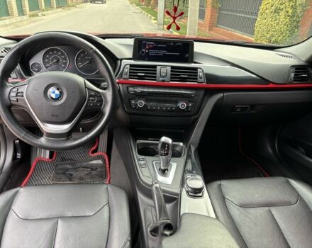 Красный БМВ 3 Серия, объемом двигателя 2 л и пробегом 221 тыс. км за 14000 $, фото 22 на Automoto.ua