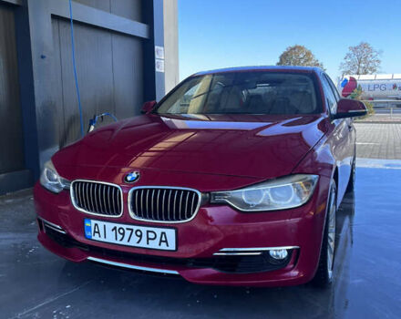 Красный БМВ 3 Серия, объемом двигателя 2 л и пробегом 179 тыс. км за 12000 $, фото 1 на Automoto.ua