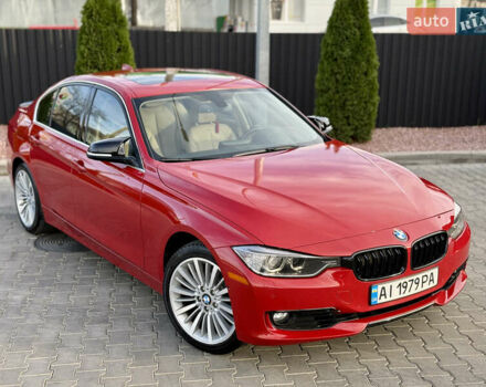Червоний БМВ 3 Серія, об'ємом двигуна 2 л та пробігом 179 тис. км за 13300 $, фото 5 на Automoto.ua