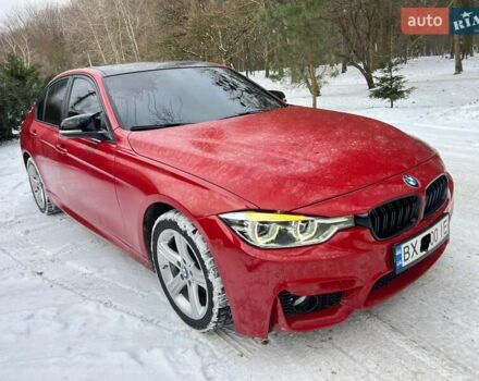 Красный БМВ 3 Серия, объемом двигателя 2 л и пробегом 200 тыс. км за 12222 $, фото 30 на Automoto.ua