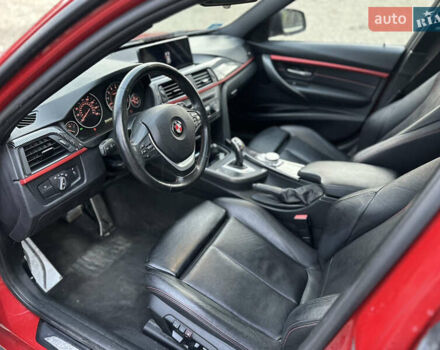 БМВ 3 Серия 2013 в Львове на Automoto.ua Красный БМВ 3 Серия, объемом двигателя 2 л и пробегом 149 тыс. км за 10700 $, фото 19 на Automoto.ua