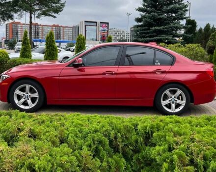 Красный БМВ 3 Серия, объемом двигателя 2 л и пробегом 226 тыс. км за 10500 $, фото 3 на Automoto.ua