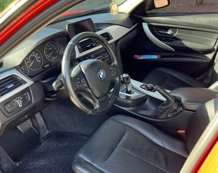 Красный БМВ 3 Серия, объемом двигателя 2 л и пробегом 240 тыс. км за 14999 $, фото 13 на Automoto.ua