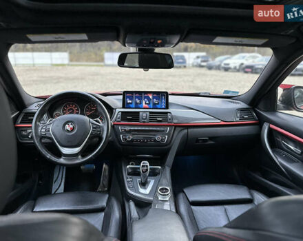 БМВ 3 Серия 2013 в Львове на Automoto.ua Красный БМВ 3 Серия, объемом двигателя 2 л и пробегом 149 тыс. км за 10700 $, фото 10 на Automoto.ua