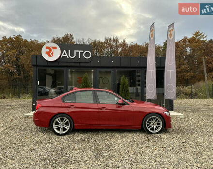 БМВ 3 Серия 2013 в Львове на Automoto.ua Красный БМВ 3 Серия, объемом двигателя 2 л и пробегом 149 тыс. км за 10700 $, фото 6 на Automoto.ua