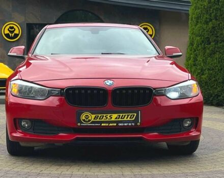 Красный БМВ 3 Серия, объемом двигателя 2 л и пробегом 226 тыс. км за 10500 $, фото 1 на Automoto.ua